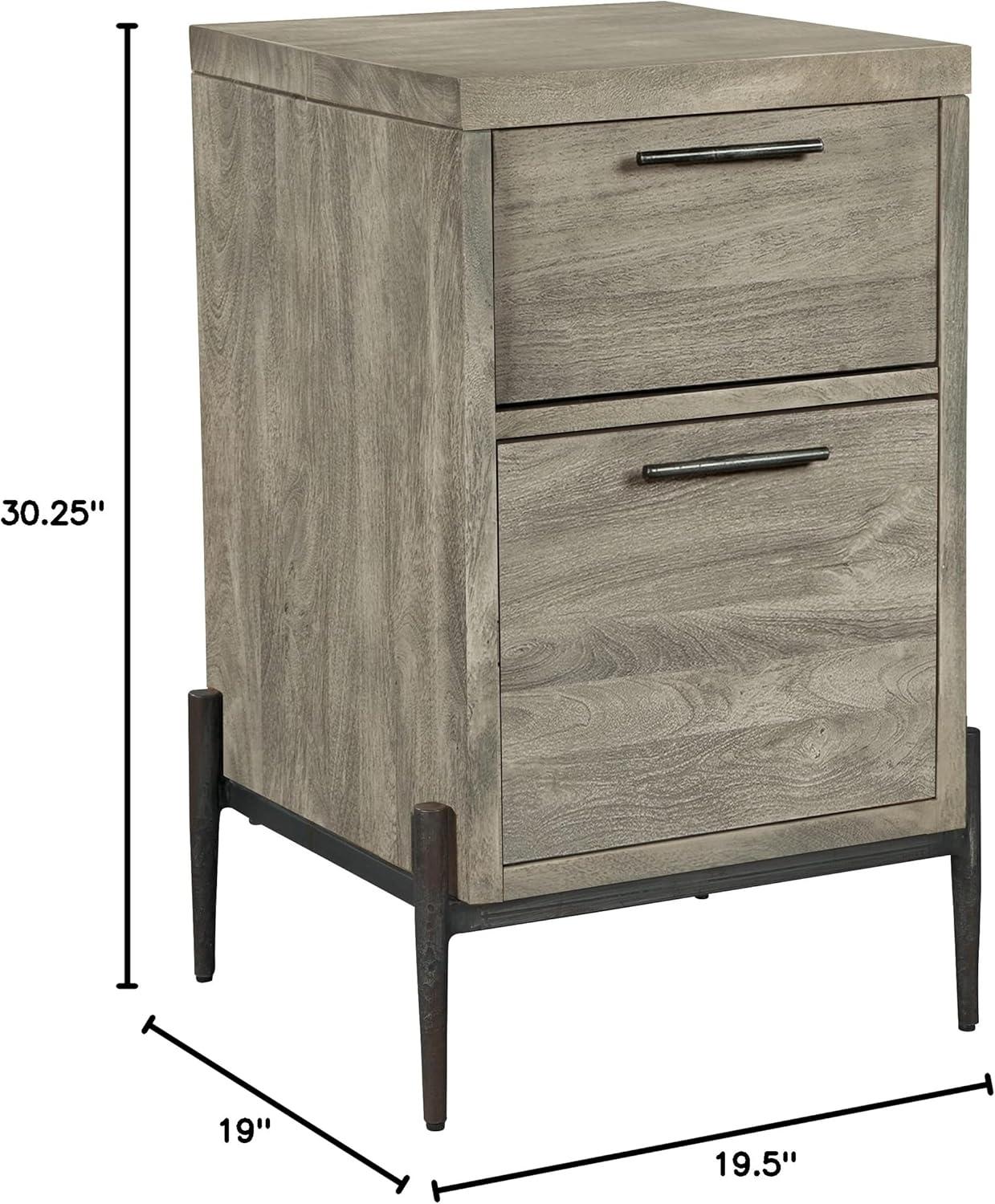 Foundry Select Bedford Park Bedford Park 20" Wide Home File Cabinet