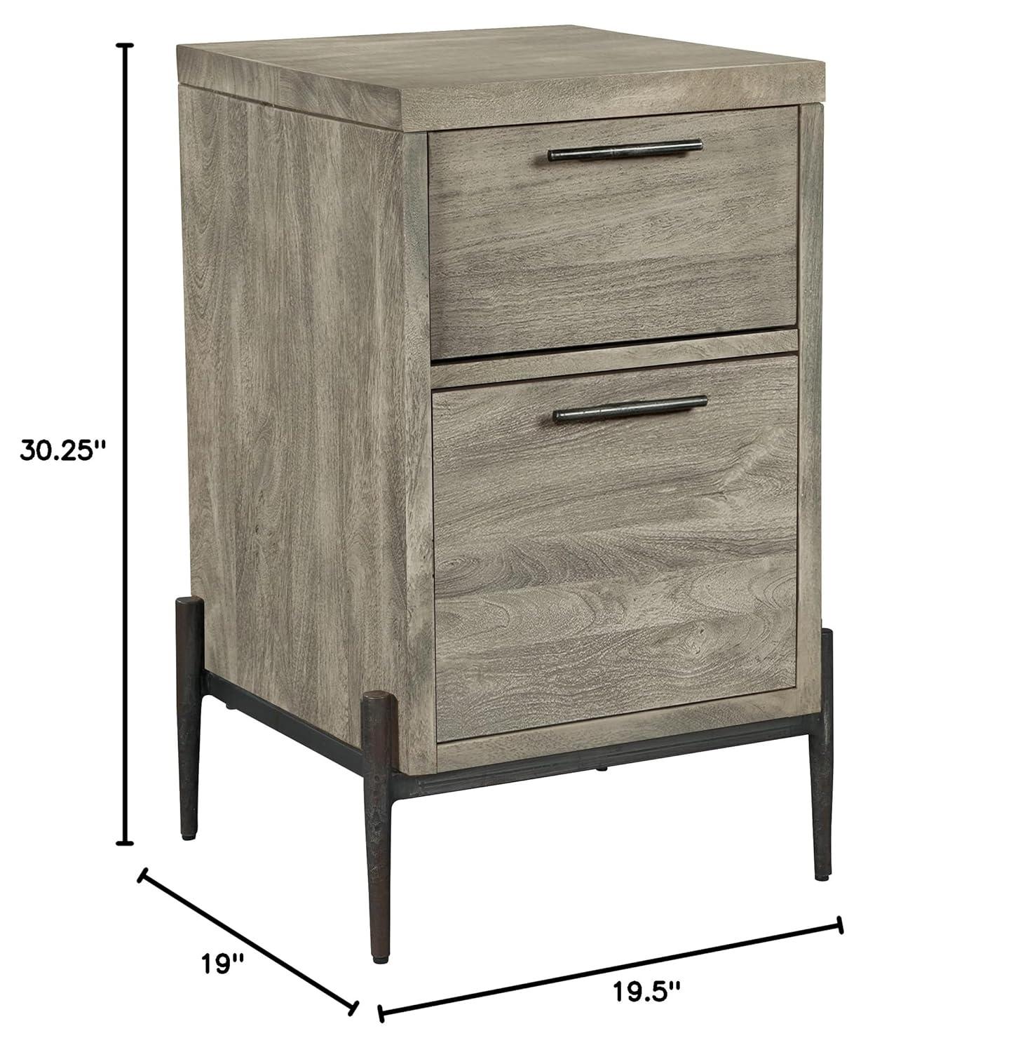 Foundry Select Bedford Park Bedford Park 20" Wide Home File Cabinet