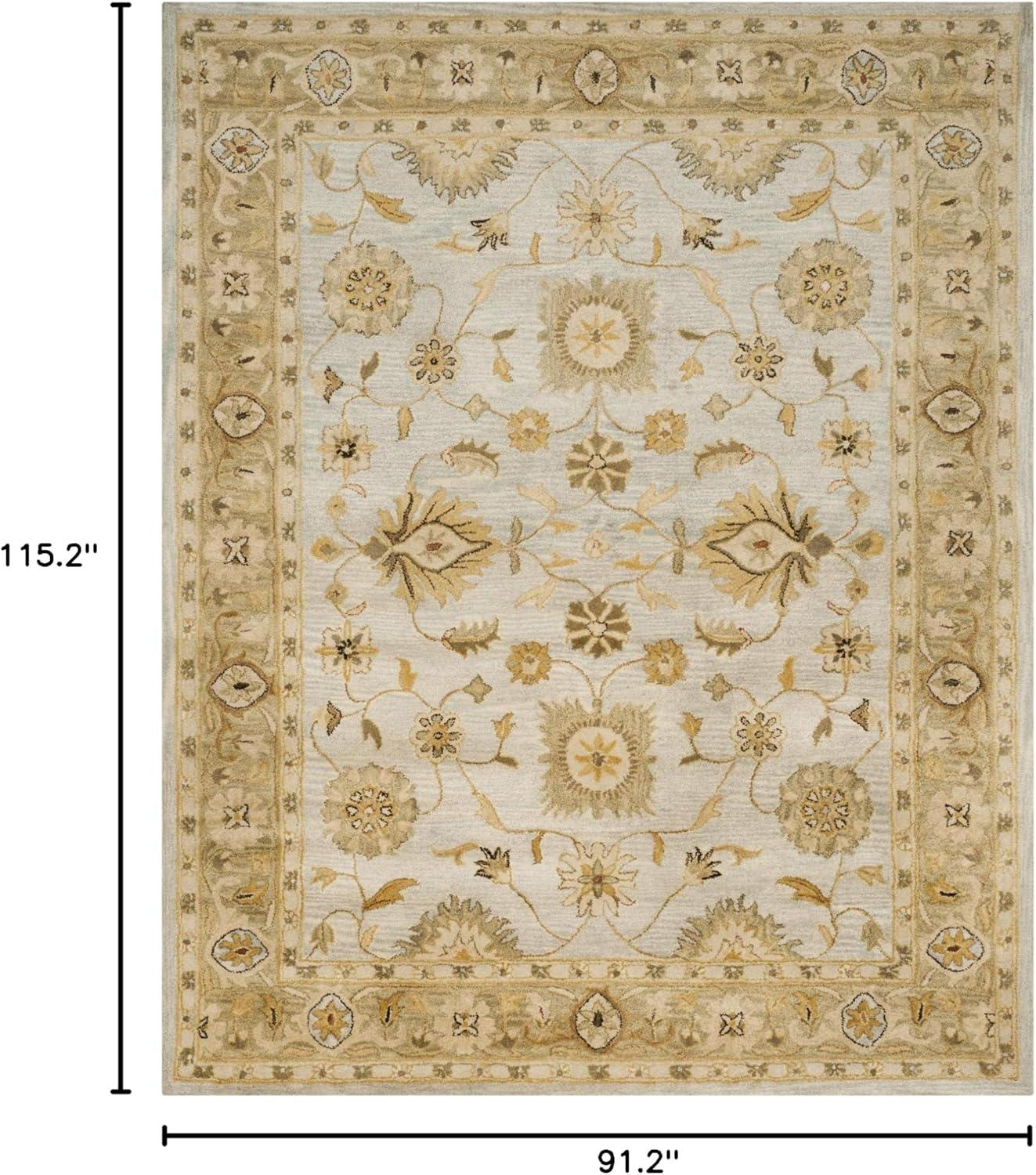 Antiquity AT856 Hand Tufted Area Rug  - Safavieh