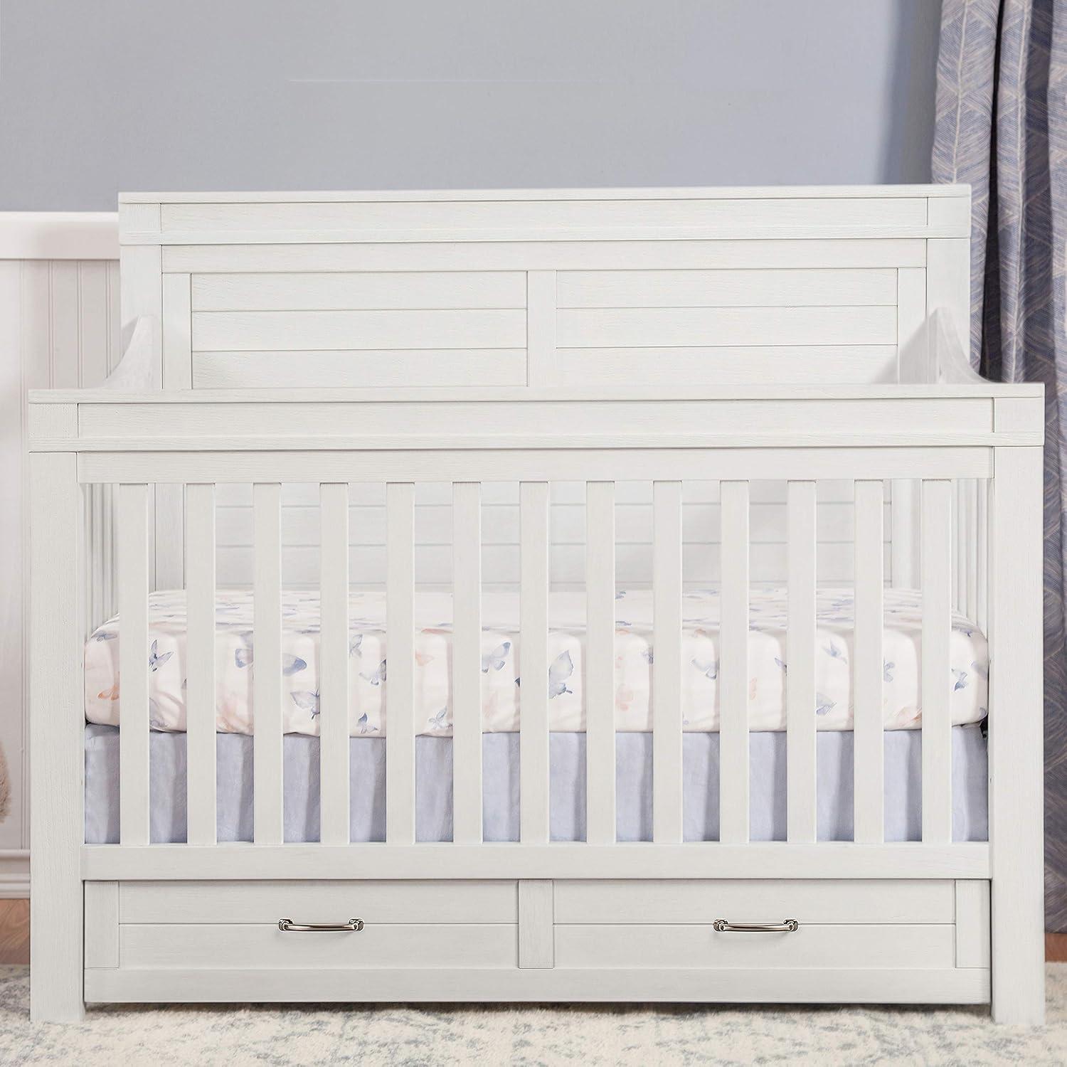 Wesley Farmhouse 4-in-1 Convertible Crib