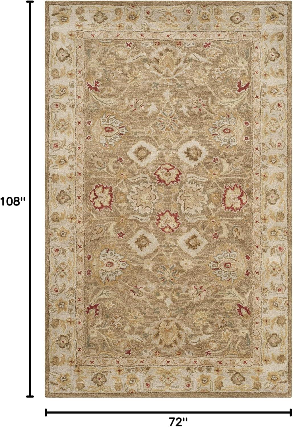 Antiquity AT822 Hand Tufted Area Rug  - Safavieh