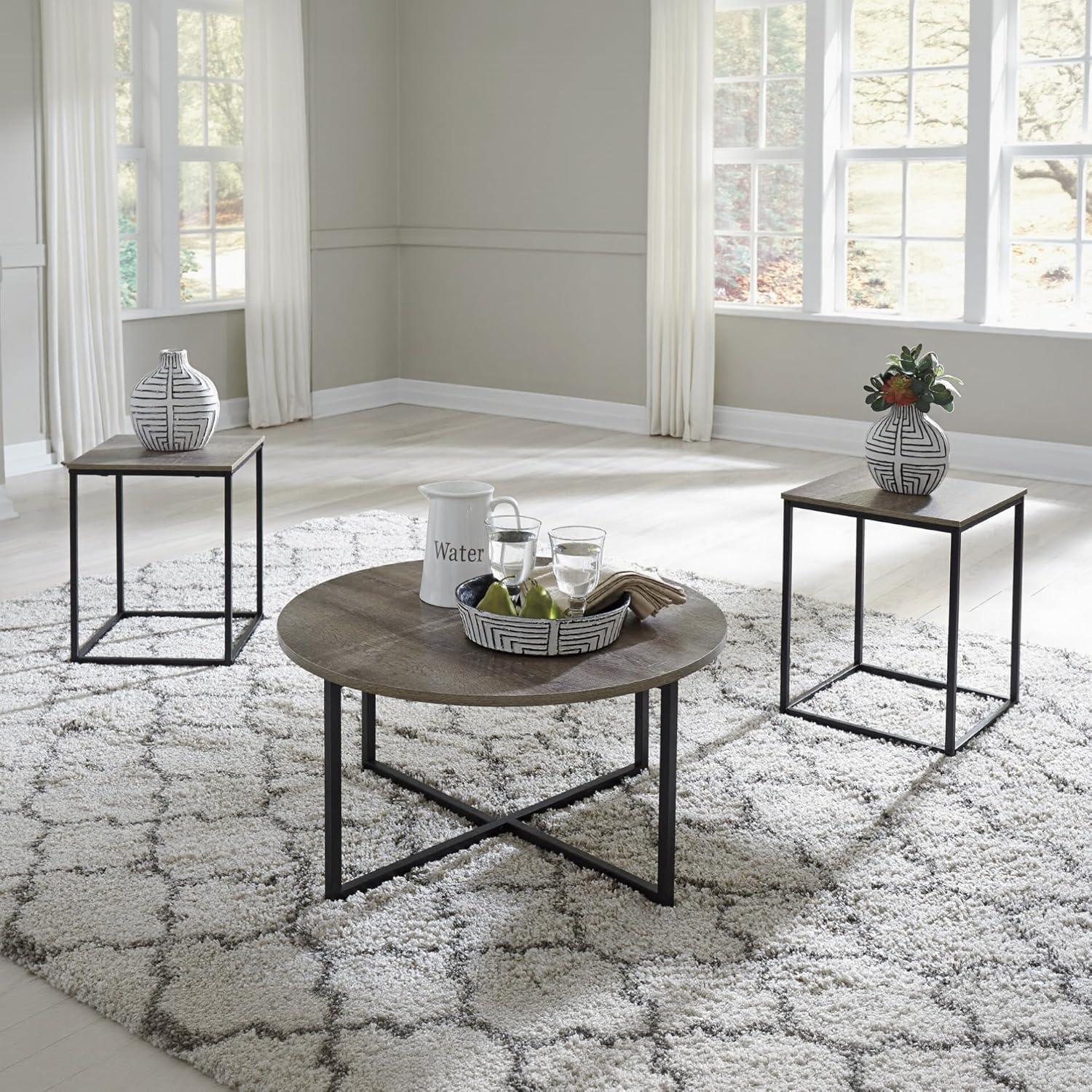 Williston Forge Kleinschmidt 3 - Piece Living Room Table Set