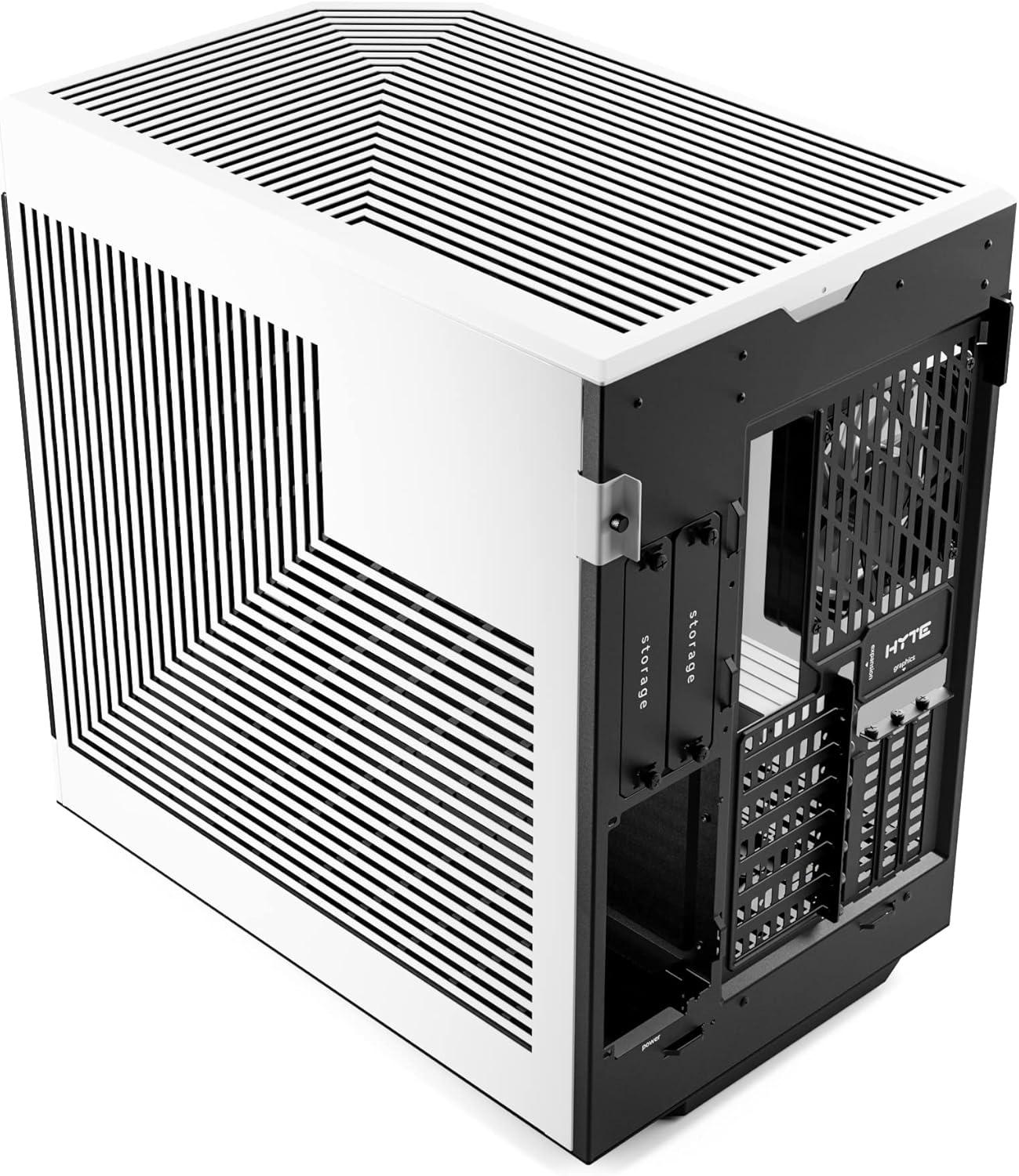 HYTE Y60 Premium ATX Mid Tower Chassis - White