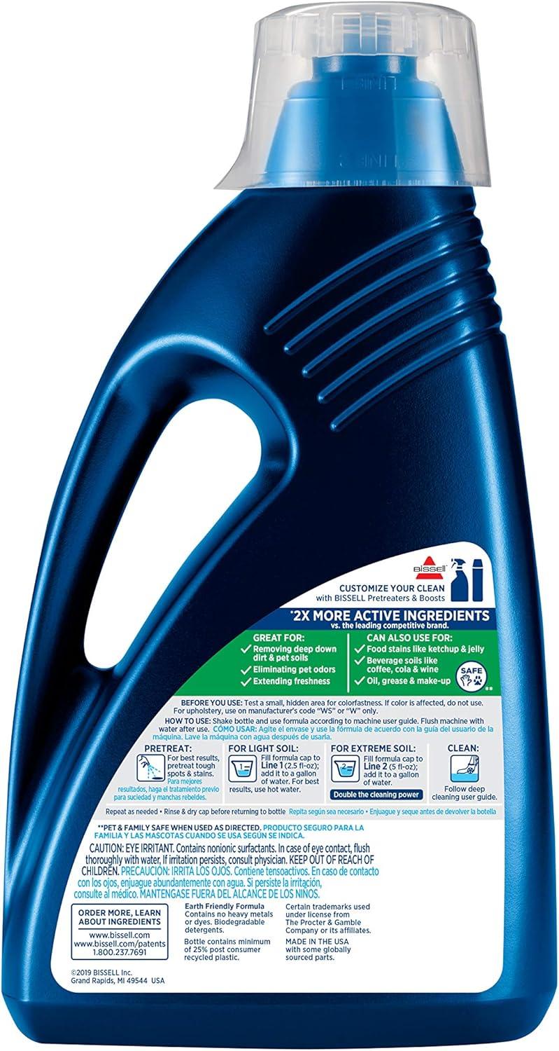 BISSELL Pet Carpet Stain Remover, 60 Fluid Ounce 5959W
