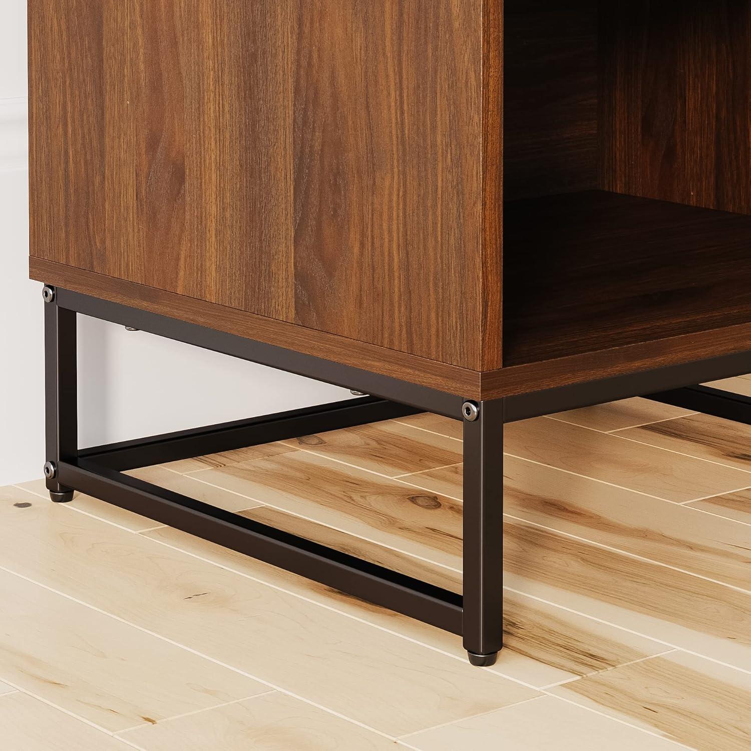Nathan James Bedside Table With Drawer (Set of 2)