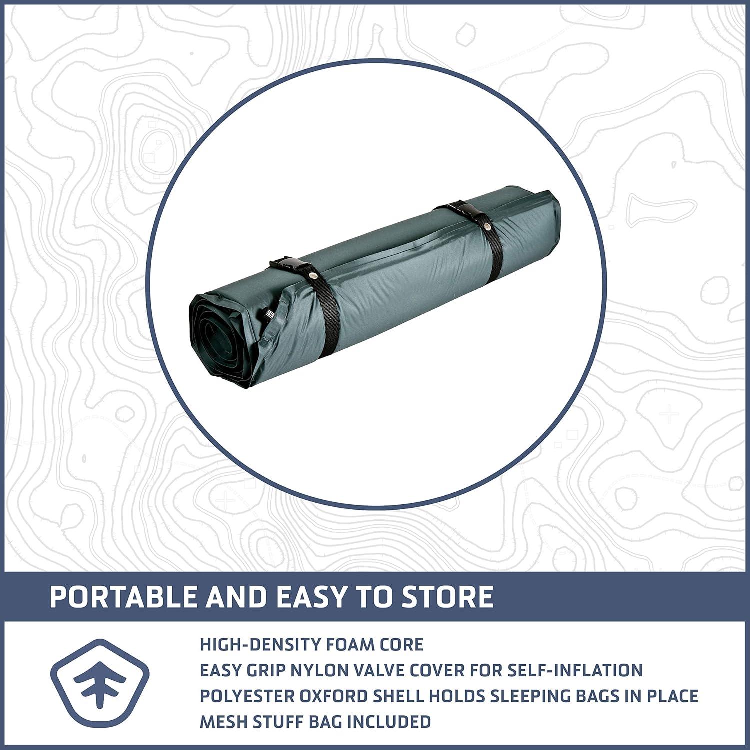 Stansport Self-Inflating Air Mat