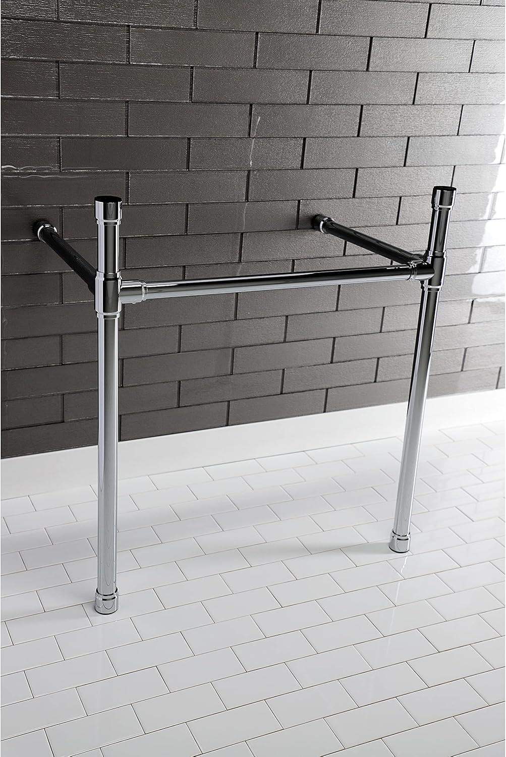 Kingston Brass Dreyfuss Stainless Steel Console Sink Legs