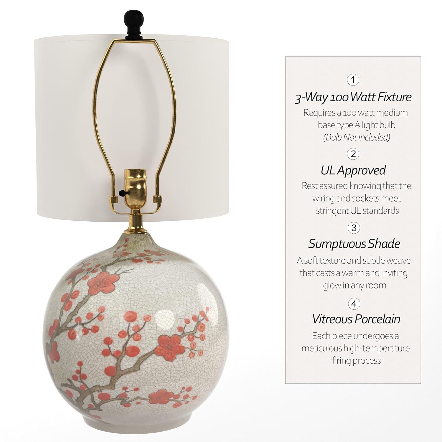 Oriental Furniture 20" Table Lamp