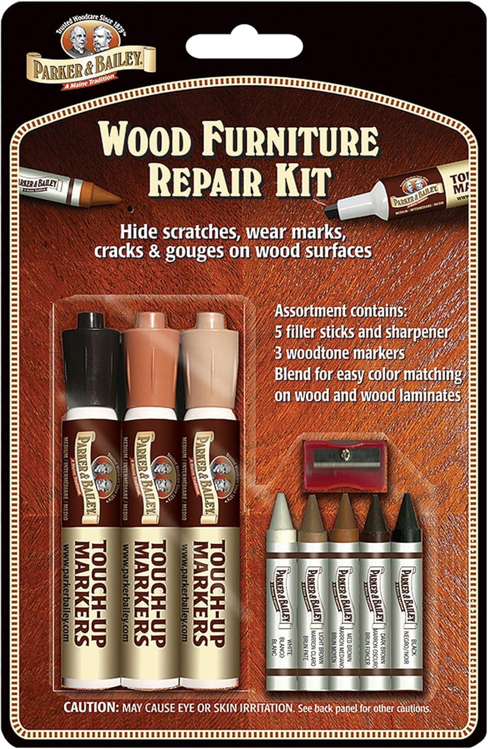 Parker & Bailey Furniture Repair Kit