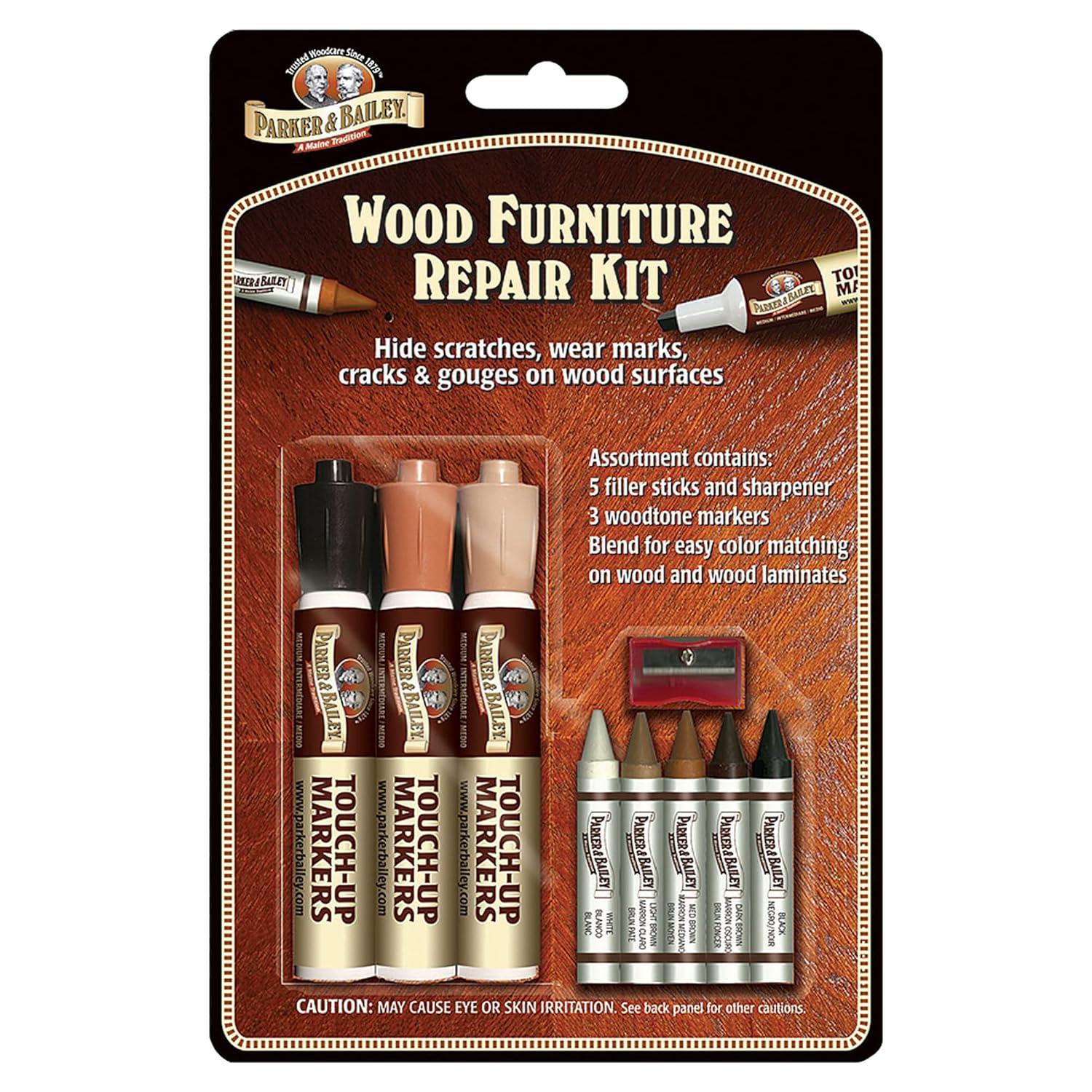 Parker & Bailey Furniture Repair Kit