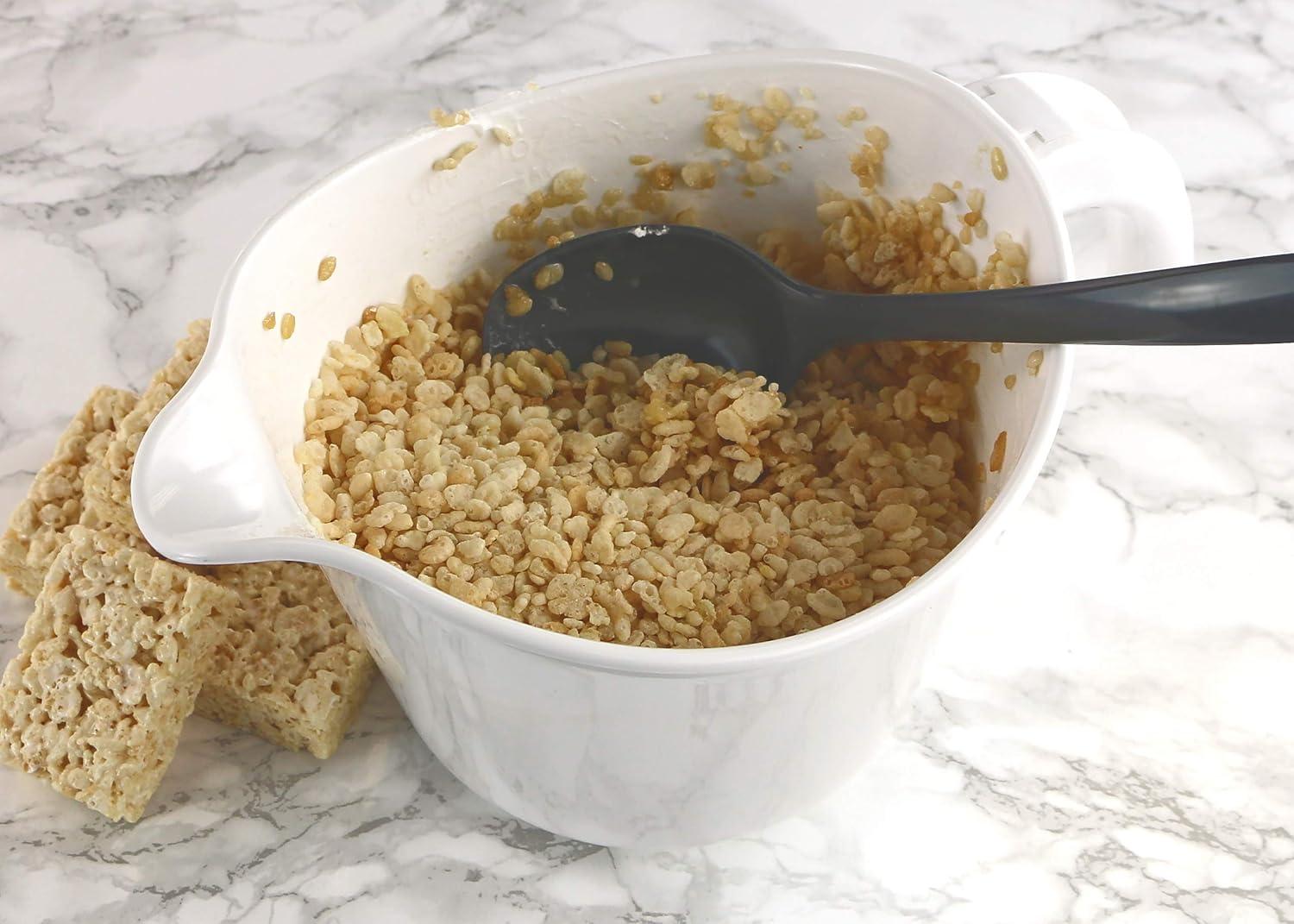 Calypso Basics by Reston Lloyd, 4pc Melamine Utensil Set, Charcoal