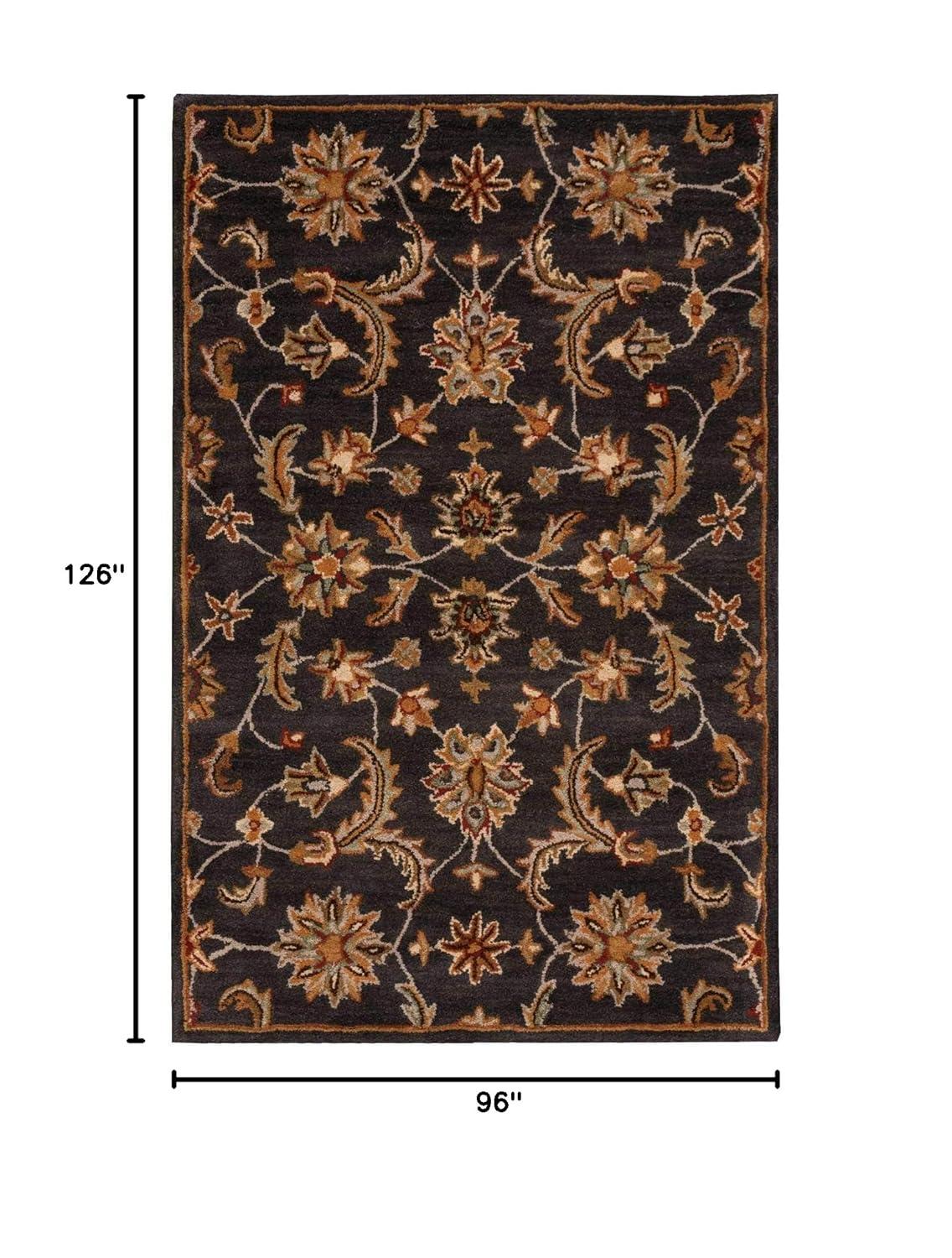 Nourison India House Charcoal Area Rug