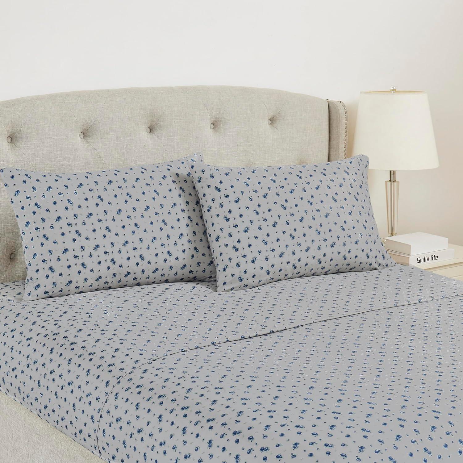 Modern Threads Modern Threads  Silky Soft Microfiber Wrinkle Free Sheets Luxurious Microfiber Bed Sheets