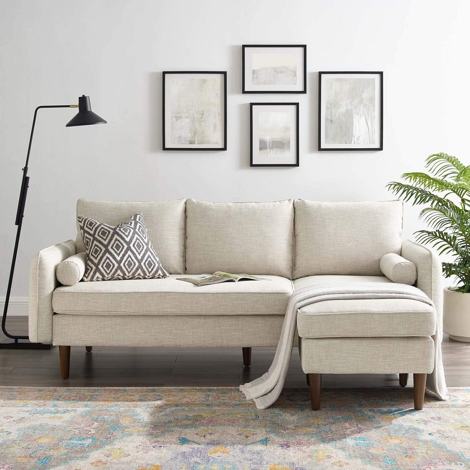 Modway Revive Upholstered Right or Left Sectional Sofa