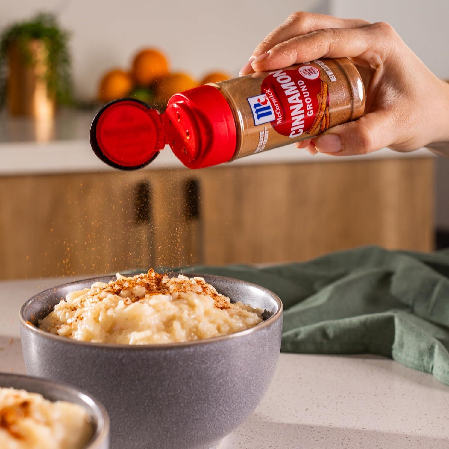 Chrome Two-Tier Revolving Spice Rack with 16 Organic Spices