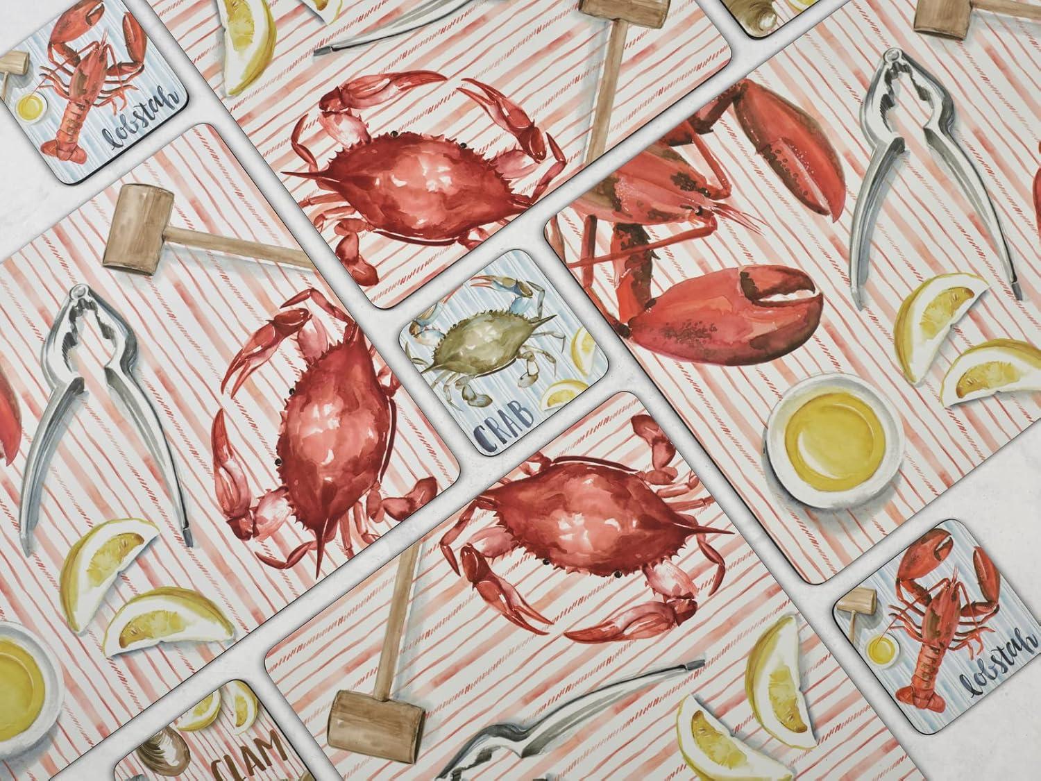 Pimpernel Summer Feast Placemats 15.7 X 11.7"