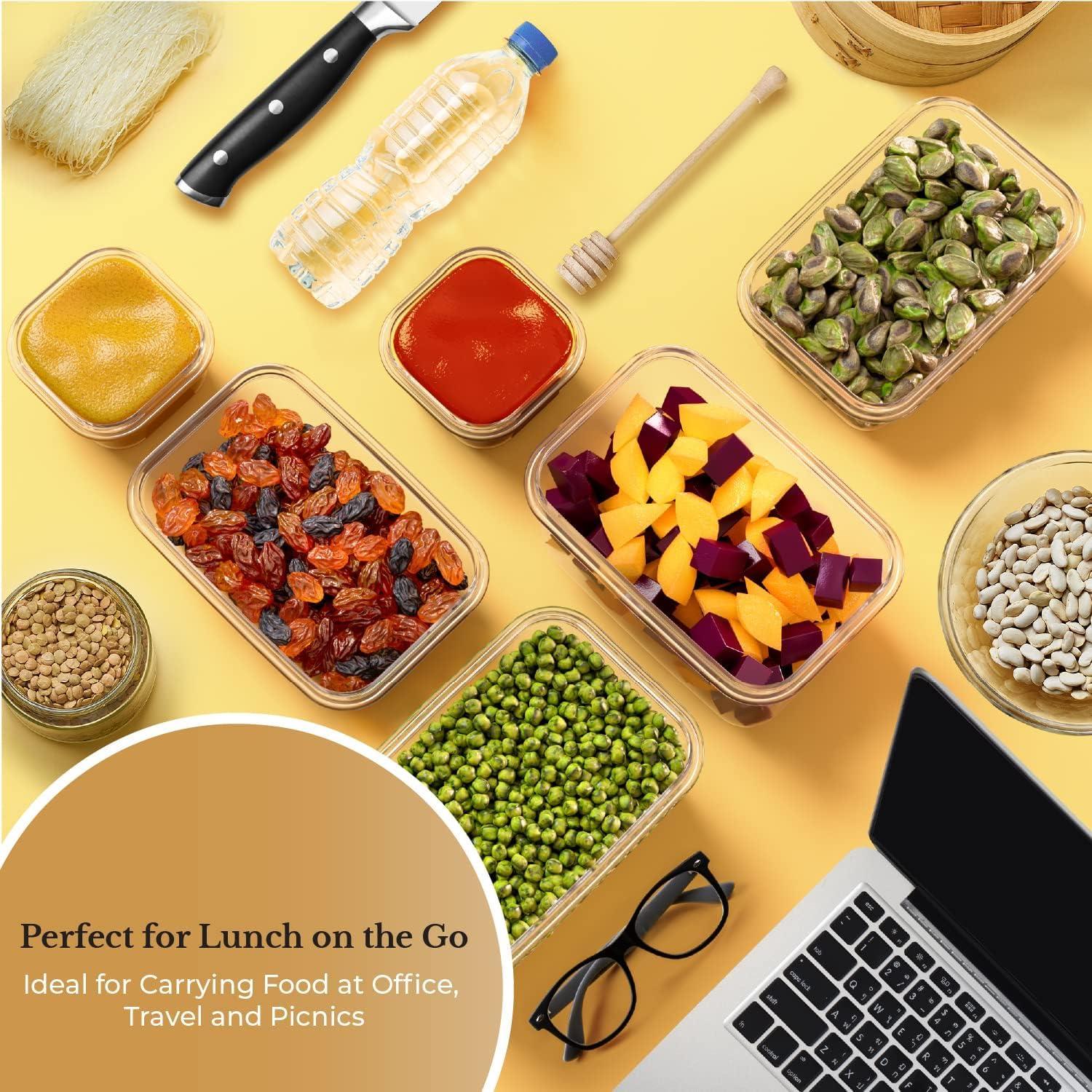 Chef's Path Ultra Large - 48 Pack Food Storage Containers | Kitchen and Pantry Organization Canisters for Cereal, Dry Food, Flour and Sugar, BPA Free, Includes 24 Labels