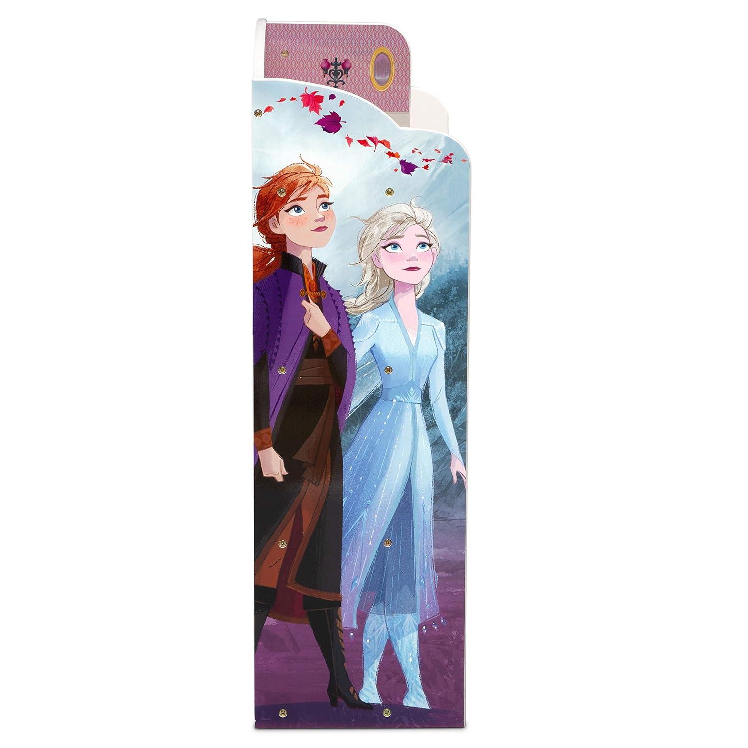 Delta Children Disney Frozen II Wooden Playhouse 39.5'' Bookcase