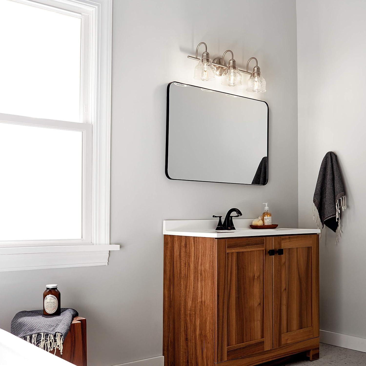 Kichler Lighting Avery 3 - Light Vanity in  Brushed Nickel