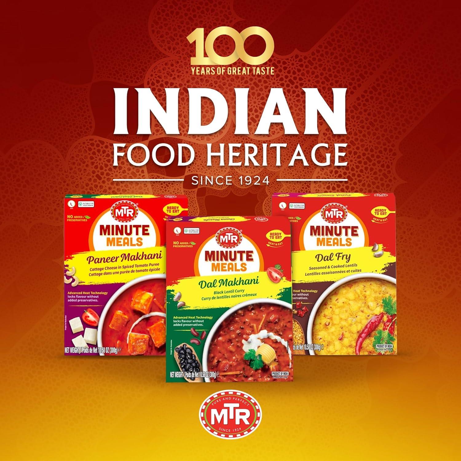 Dal Makhani Black Lentil Curry Value Pack Box
