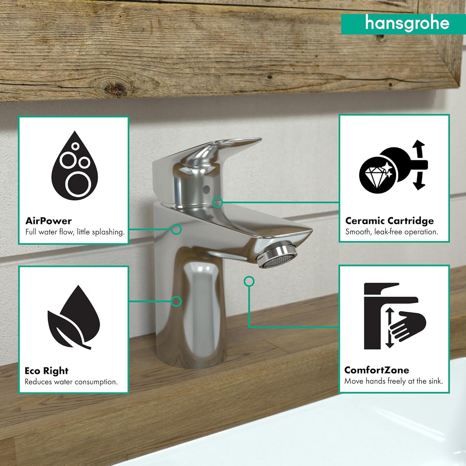 Logis Single Hole Bathroom Faucet