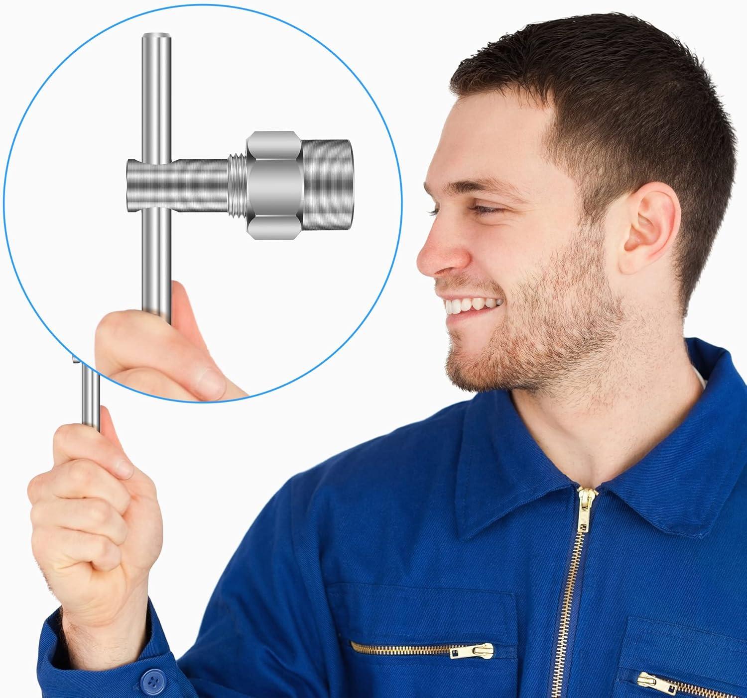 1222 Replacement Cartridge with Moen 104421 Cartridge Puller Removal Tool Retainer Clip Compatible with Moen One-Hanlde Posi Temp 1222B Shower Bathtub Faucet (1222 cartridge +104421 cartridge puller)