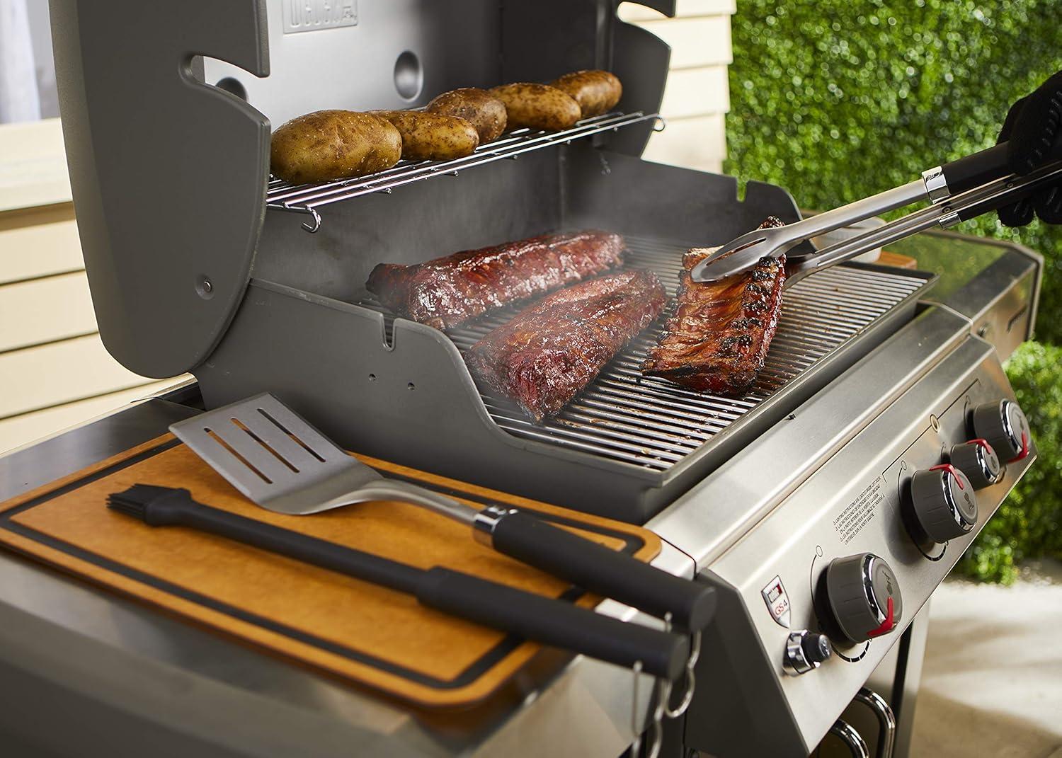 Weber Precision 3-Piece Grill Tool Set