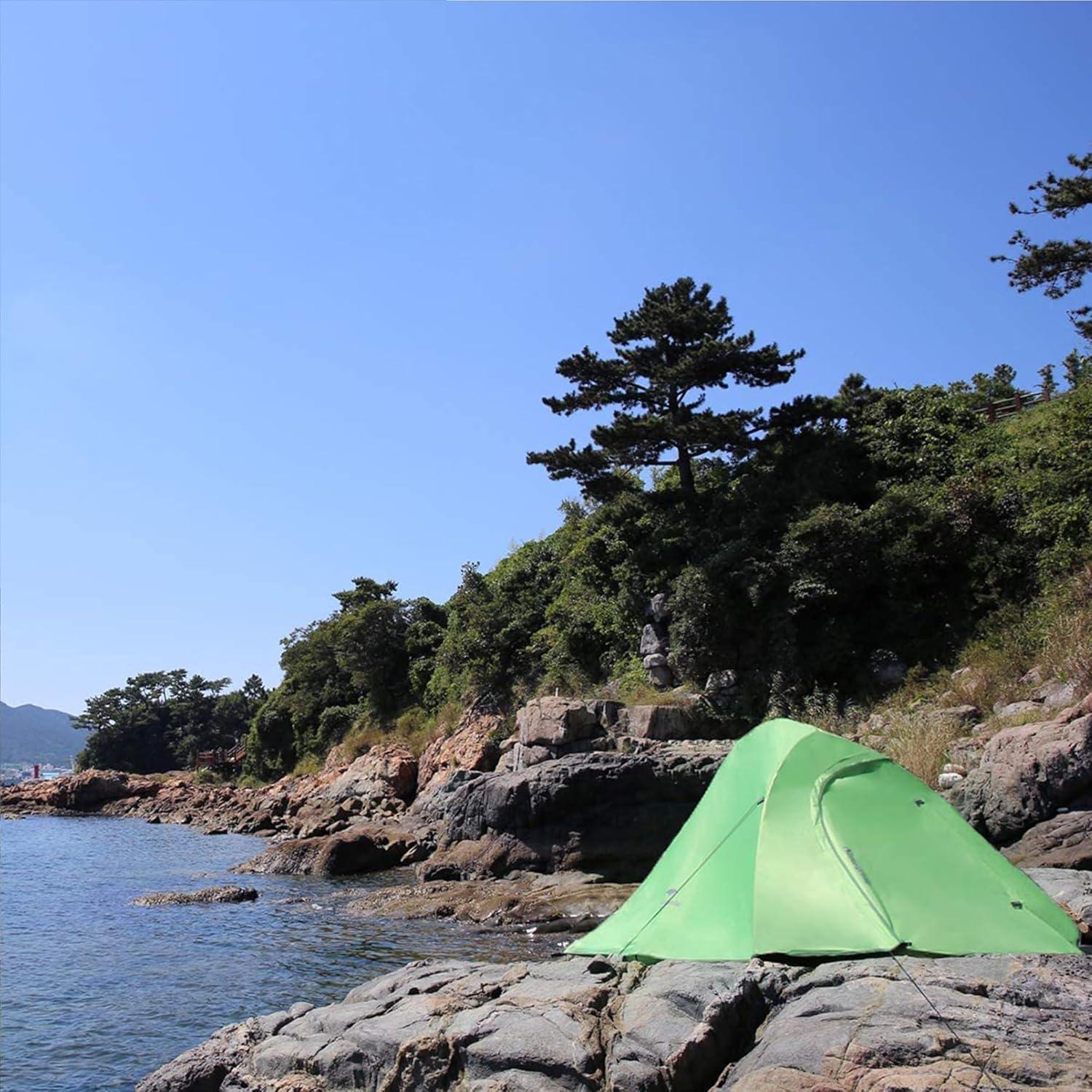 Naturehike Cloud-Up 1/2/3 Person Backpacking Tent Lightweight Waterproof