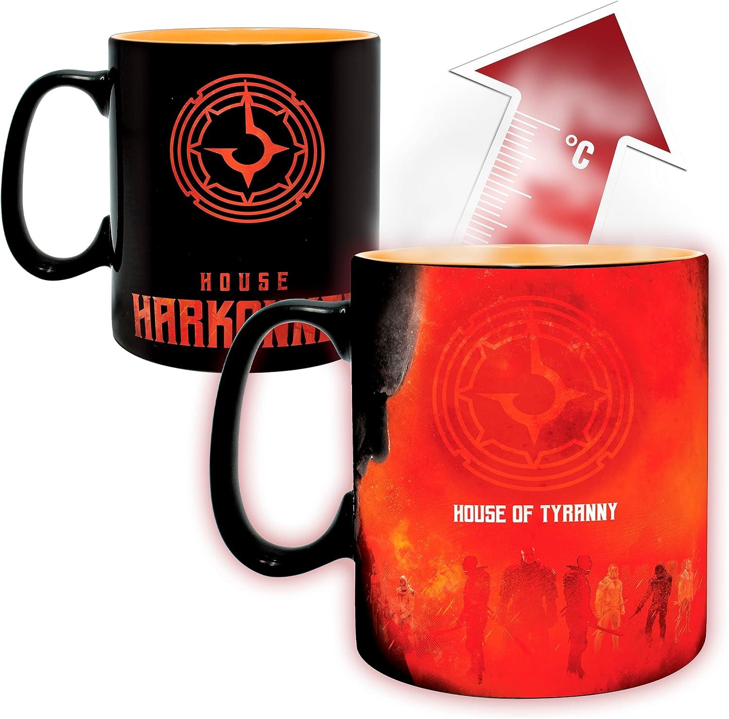 Abysse - Abysse - Dune - Mug Heat Change - 460 ml - Atreides vs Harkonnen -With Box x2