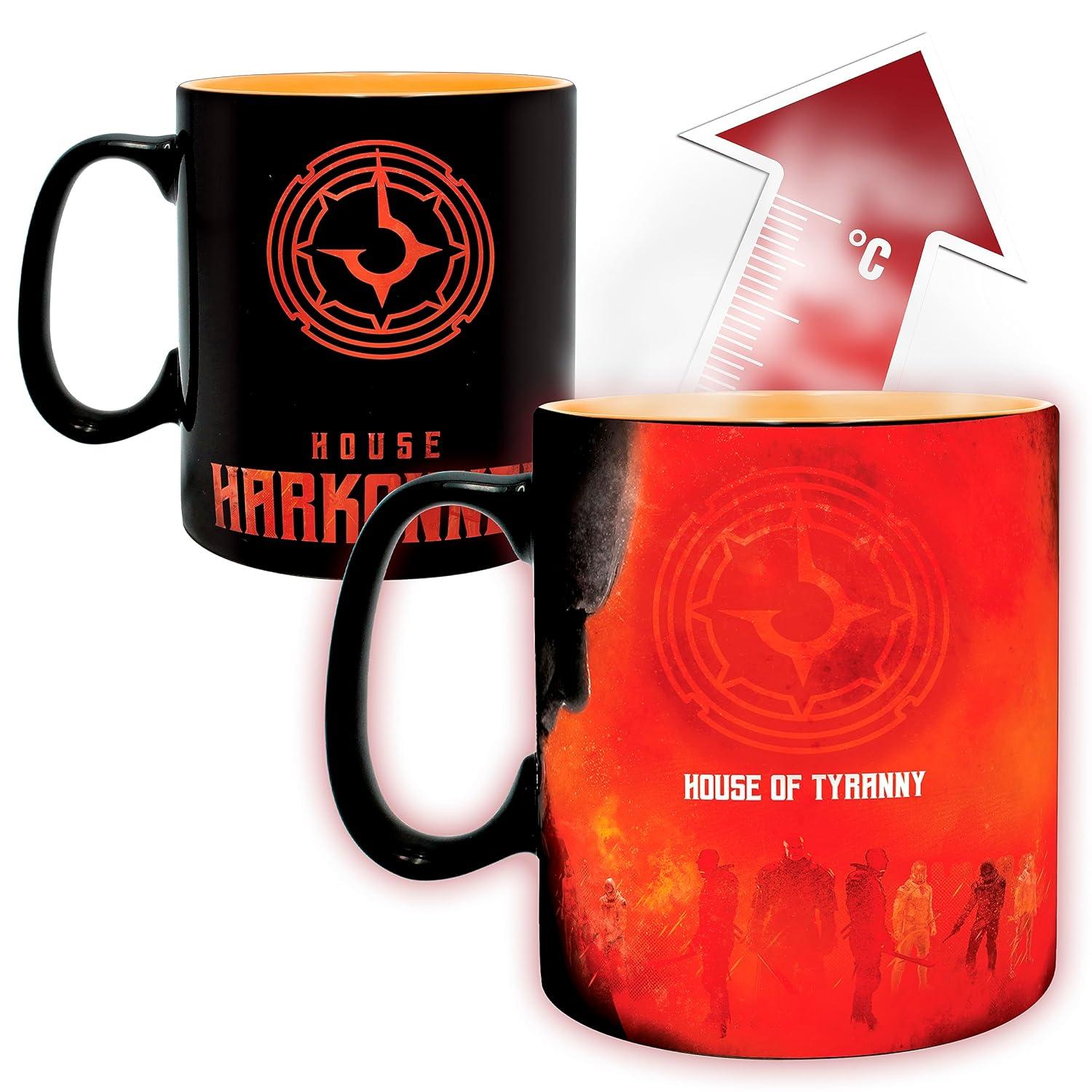 Abysse - Abysse - Dune - Mug Heat Change - 460 ml - Atreides vs Harkonnen -With Box x2