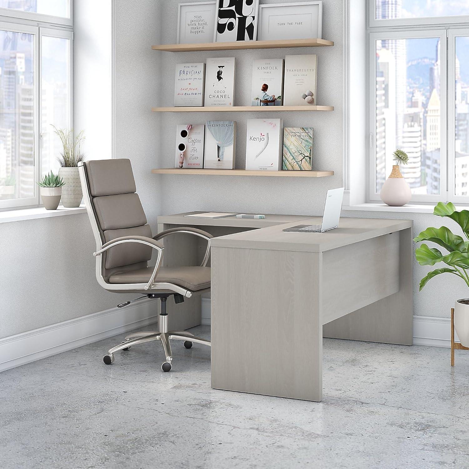 Bush Business Furniture Echo L-Shaped Computer Desk