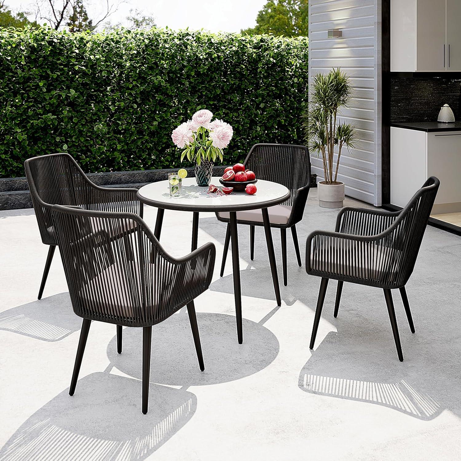 Cassil Outdoor Dining Armchair with Cushion