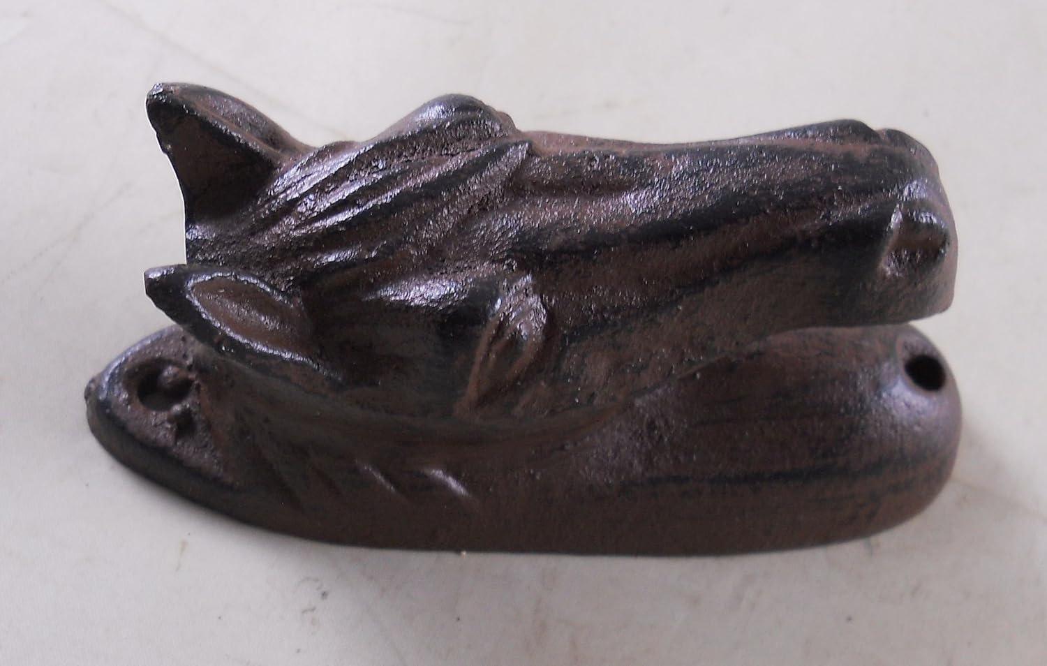 Cast Iron Western Cowboy Country Rustic Horse Head Wall Beer Bottle Cap Opener