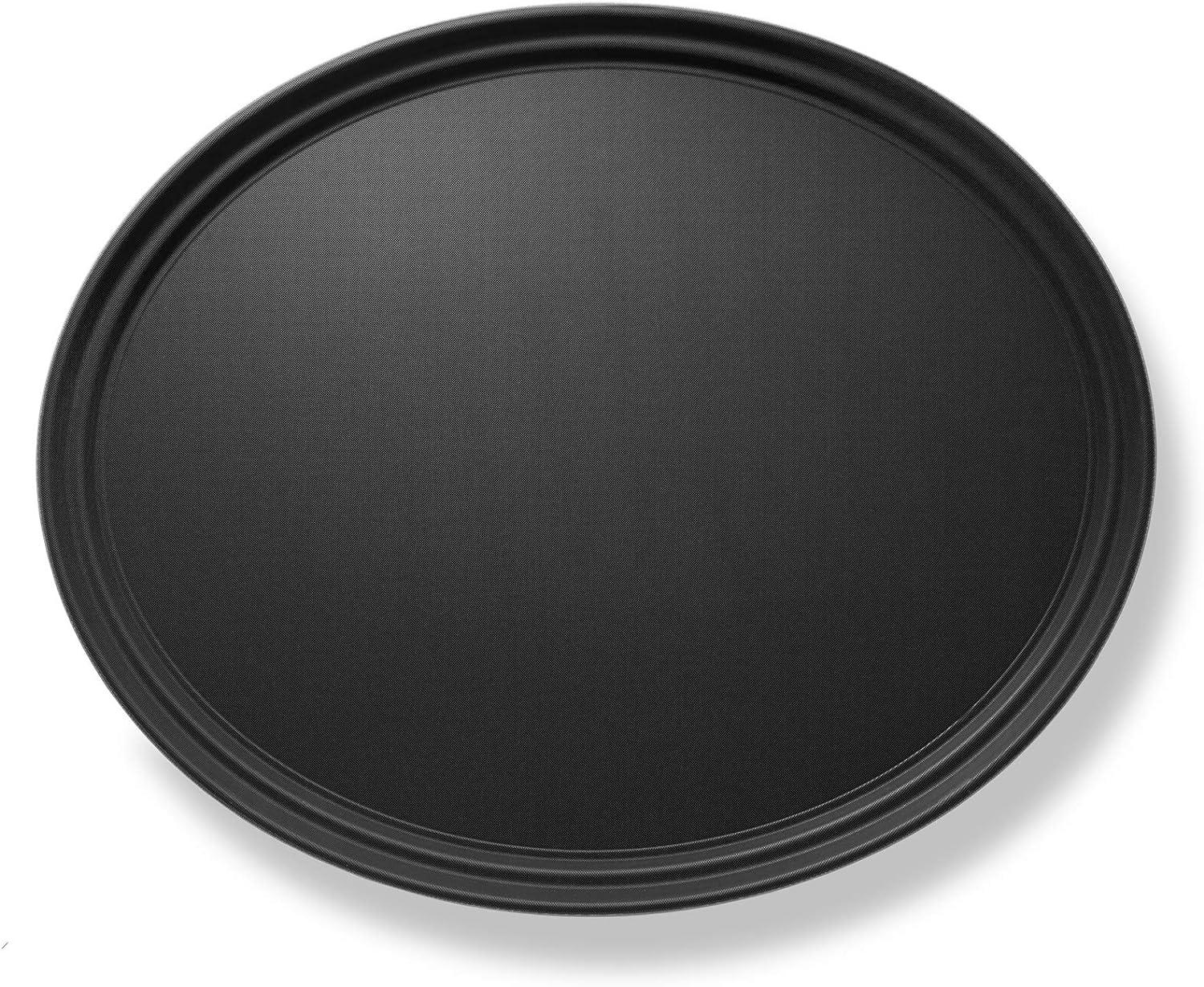 29" Oval Non-Skid Serving Trays, NSF Certified