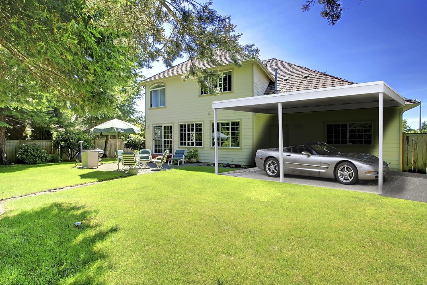 Metal Standard Patio Awning