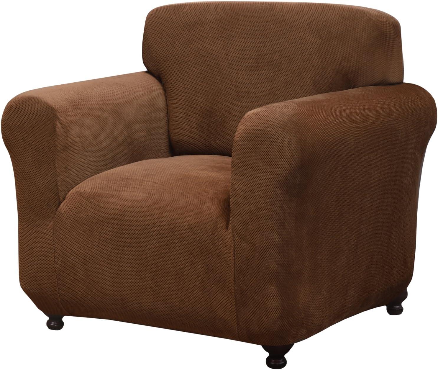 Kathy Ireland Home Day Break Box Cushion Armchair Slipcover