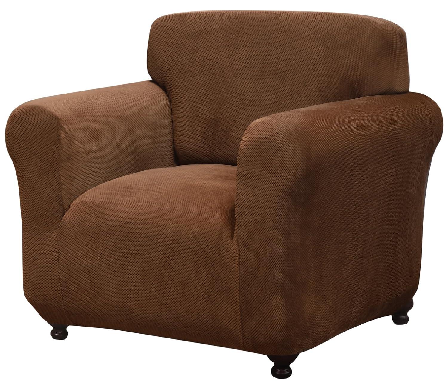 Kathy Ireland Home Day Break Box Cushion Armchair Slipcover