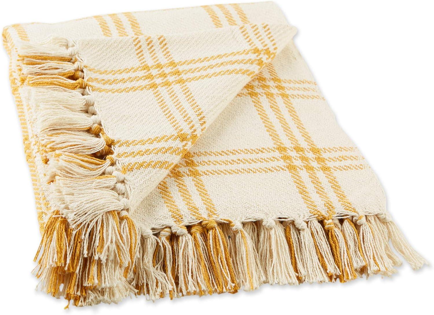 Design Imports Hand Woven Throw Blanket