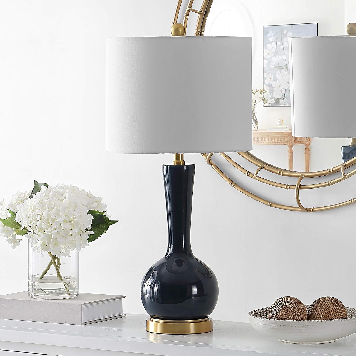 Gaetna Glass Table Lamp - Safavieh