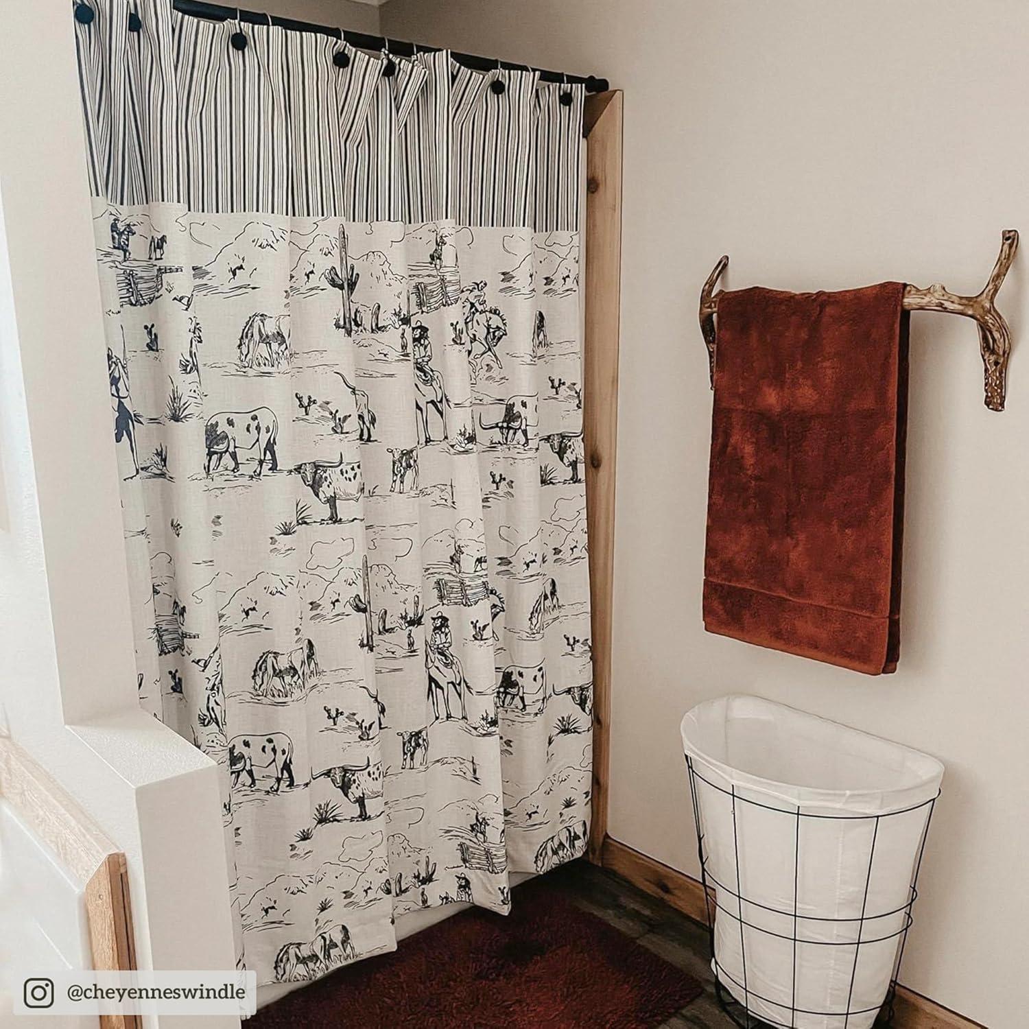 Paseo Road by Hiend Ranch Life Shower Curtain
