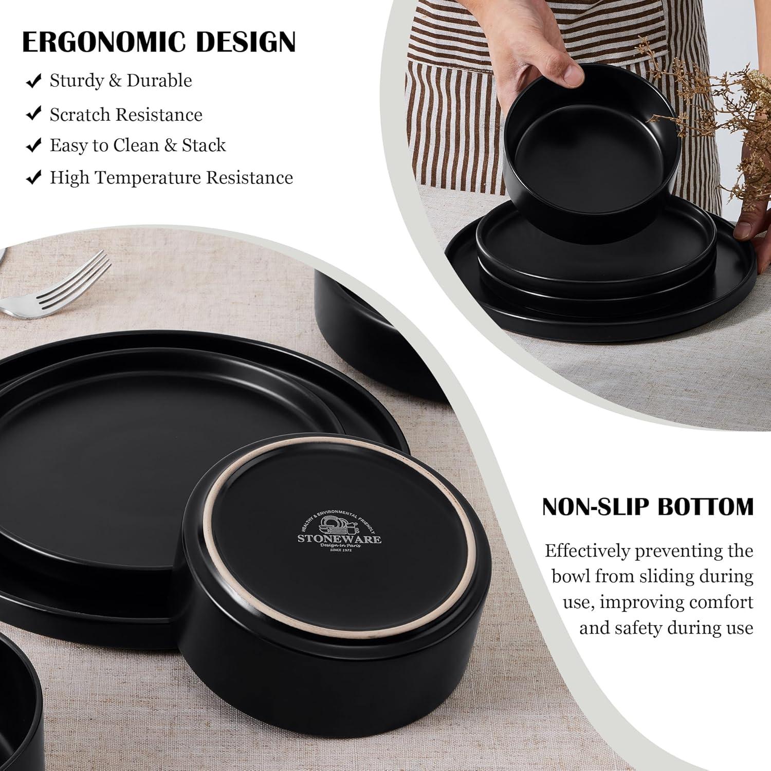 Celina Dinnerware Set Stoneware