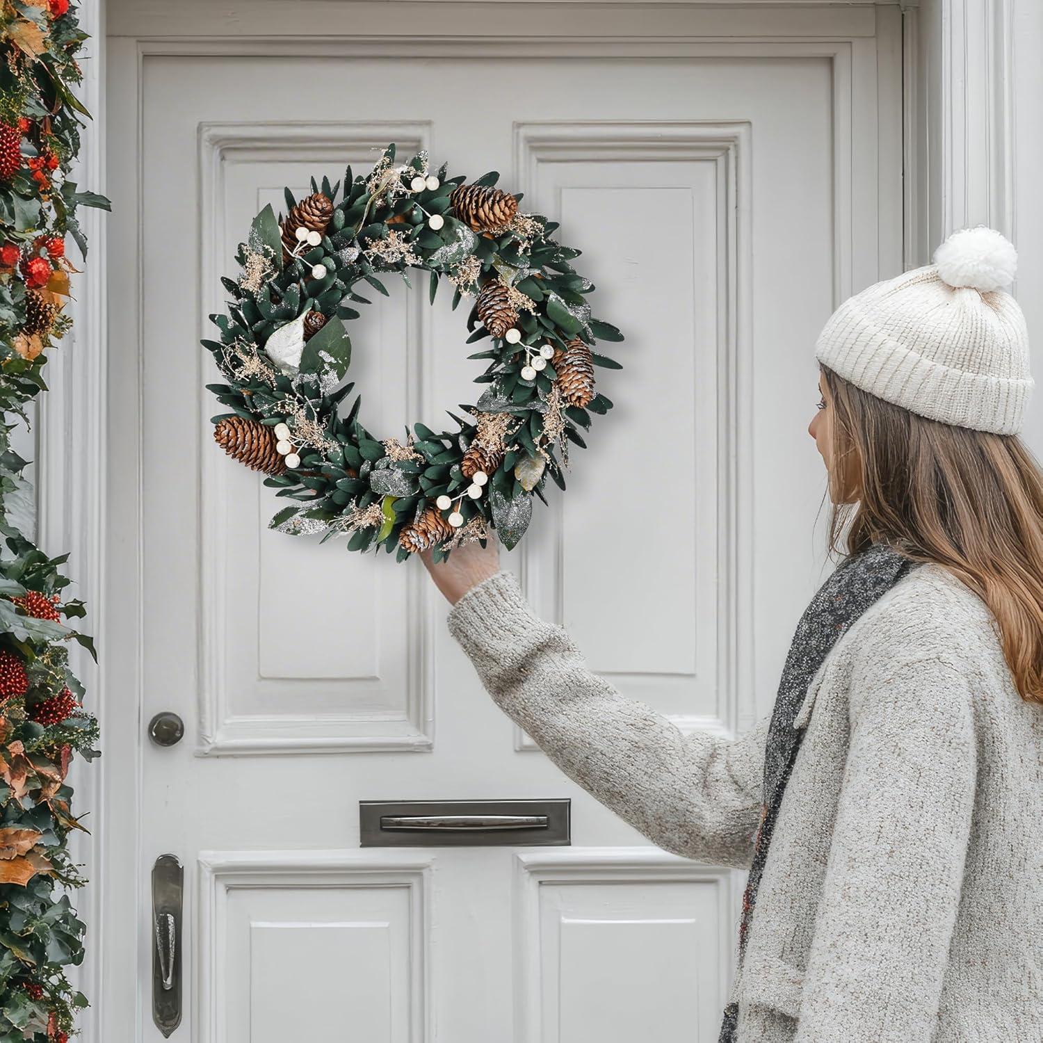 Northlight Seasonal Faux Mixed Assortment Plastic 2'' Wreath