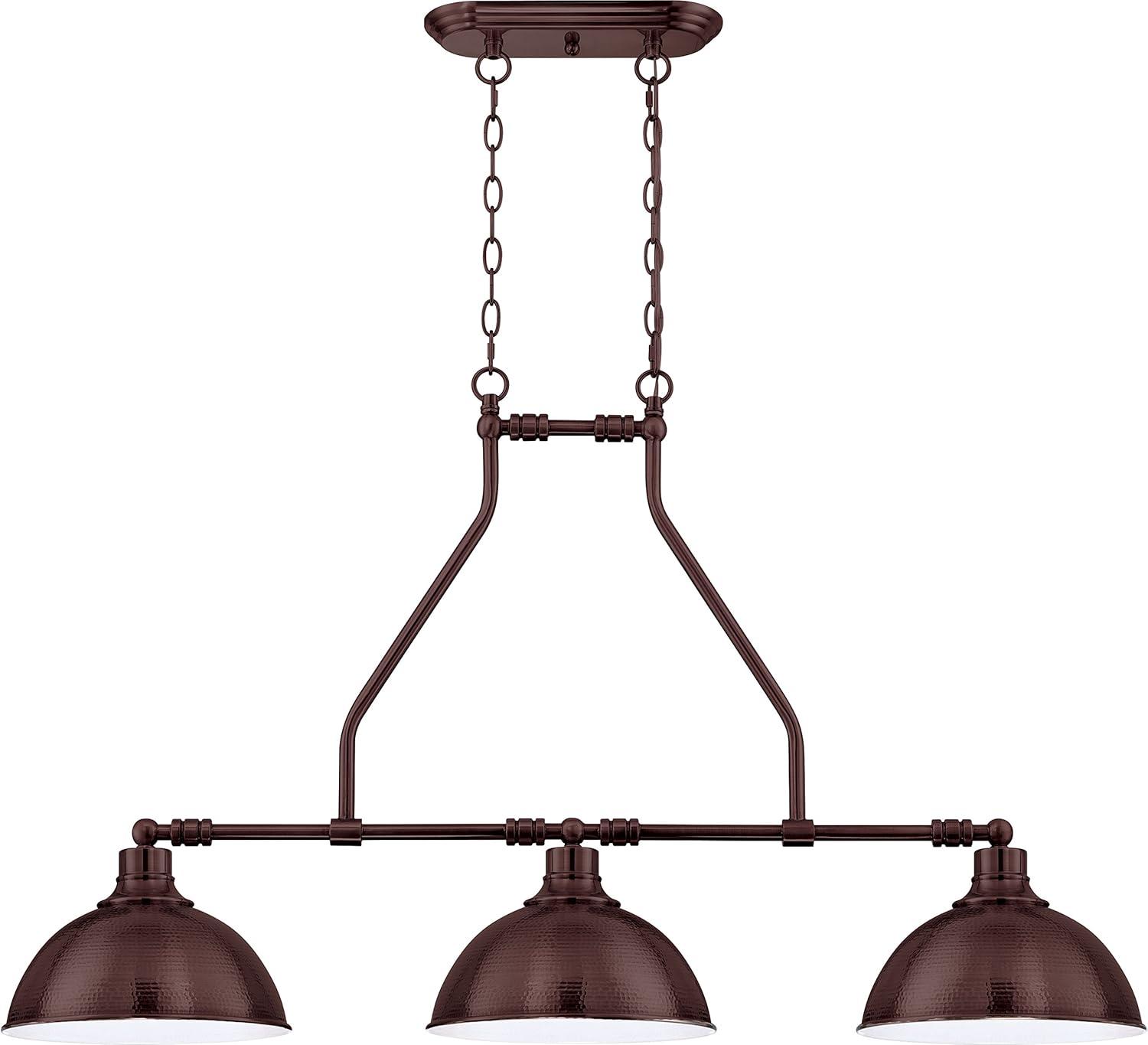 35973-ABZ-Craftmade Lighting-Timarron - Three Light Island