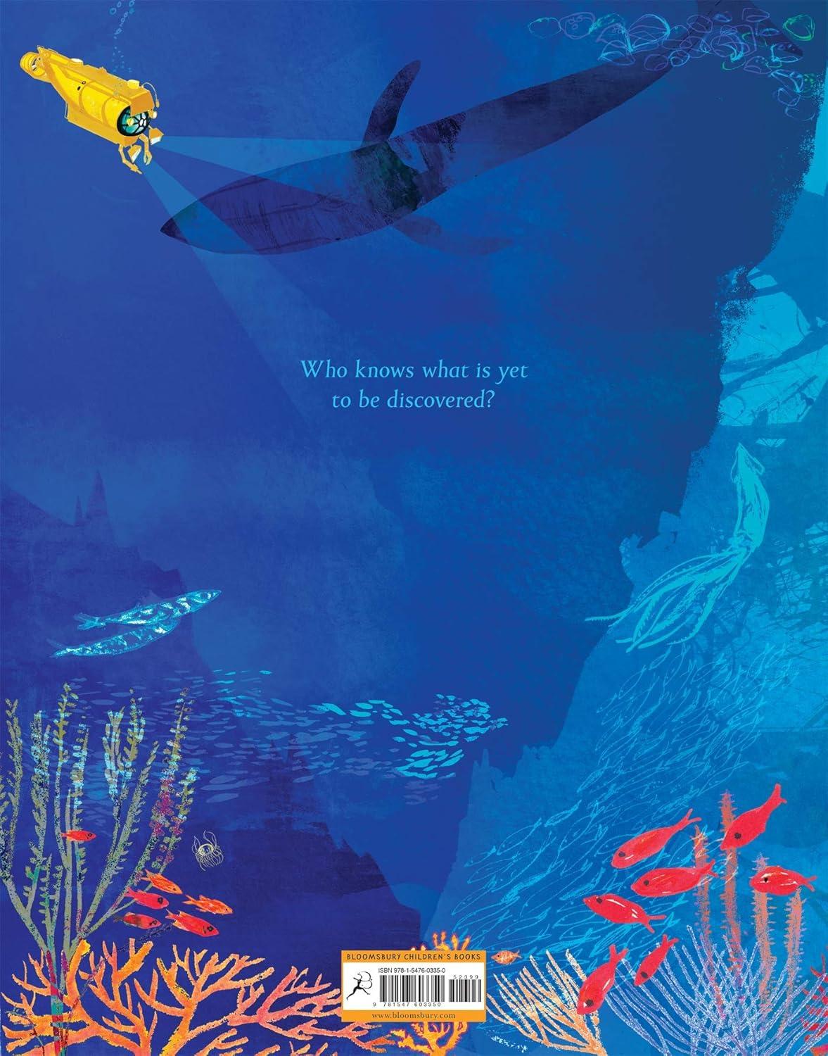 The Ocean: Exploring Our Blue Planet Hardcover Book