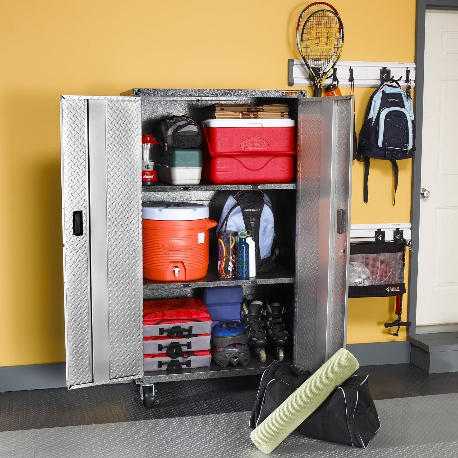 Gladiator® Ready-To-Assemble Mobile Storage Cabinet