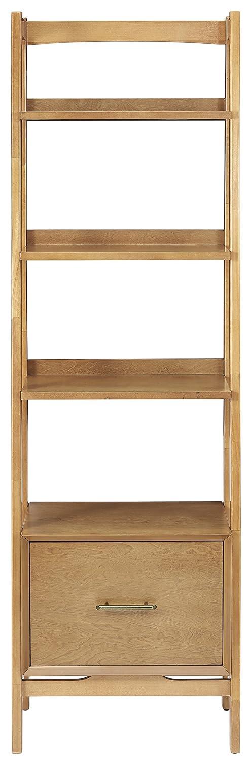 Stiles Narrow Etagere Bookcase