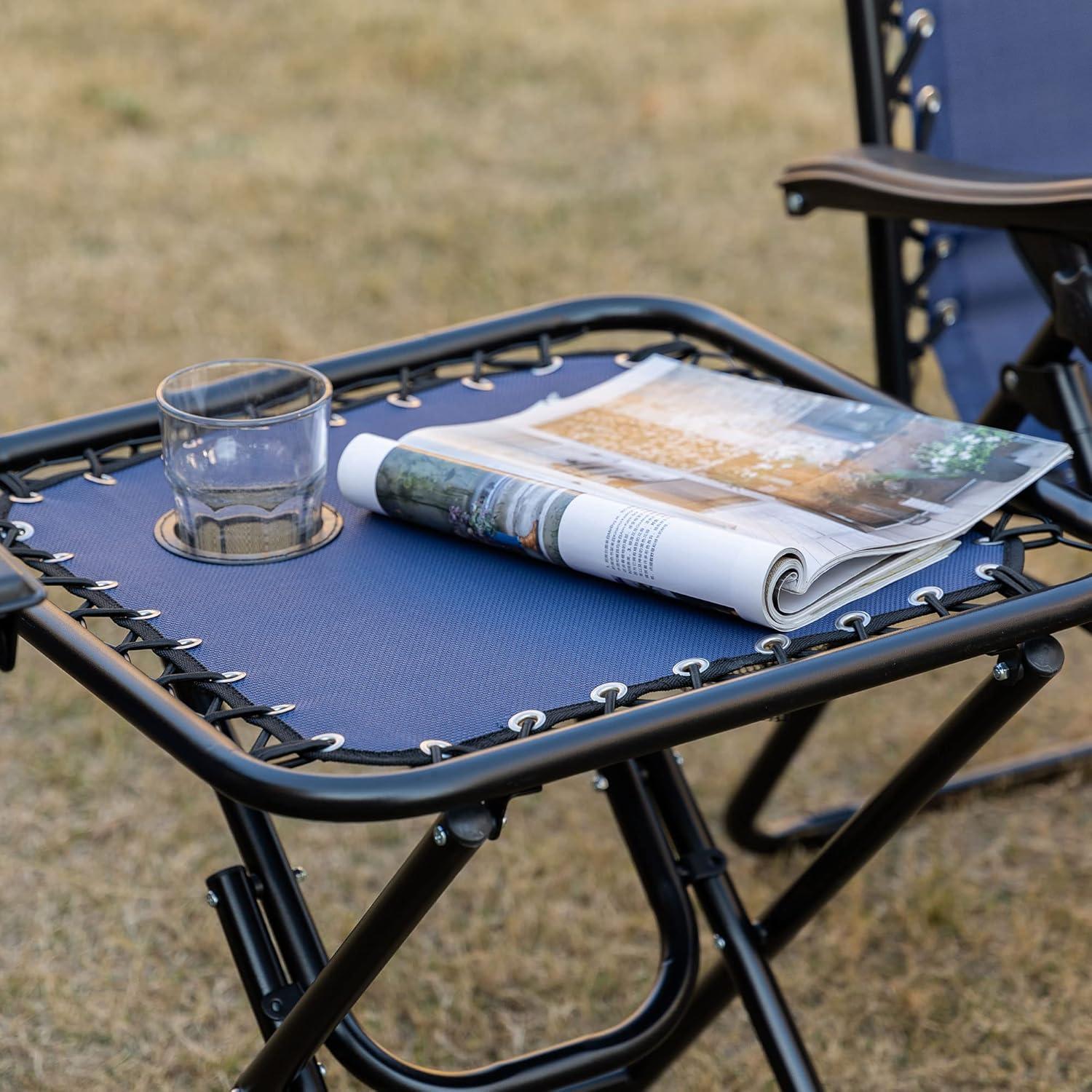 Outsunny Folding Recliner Chair