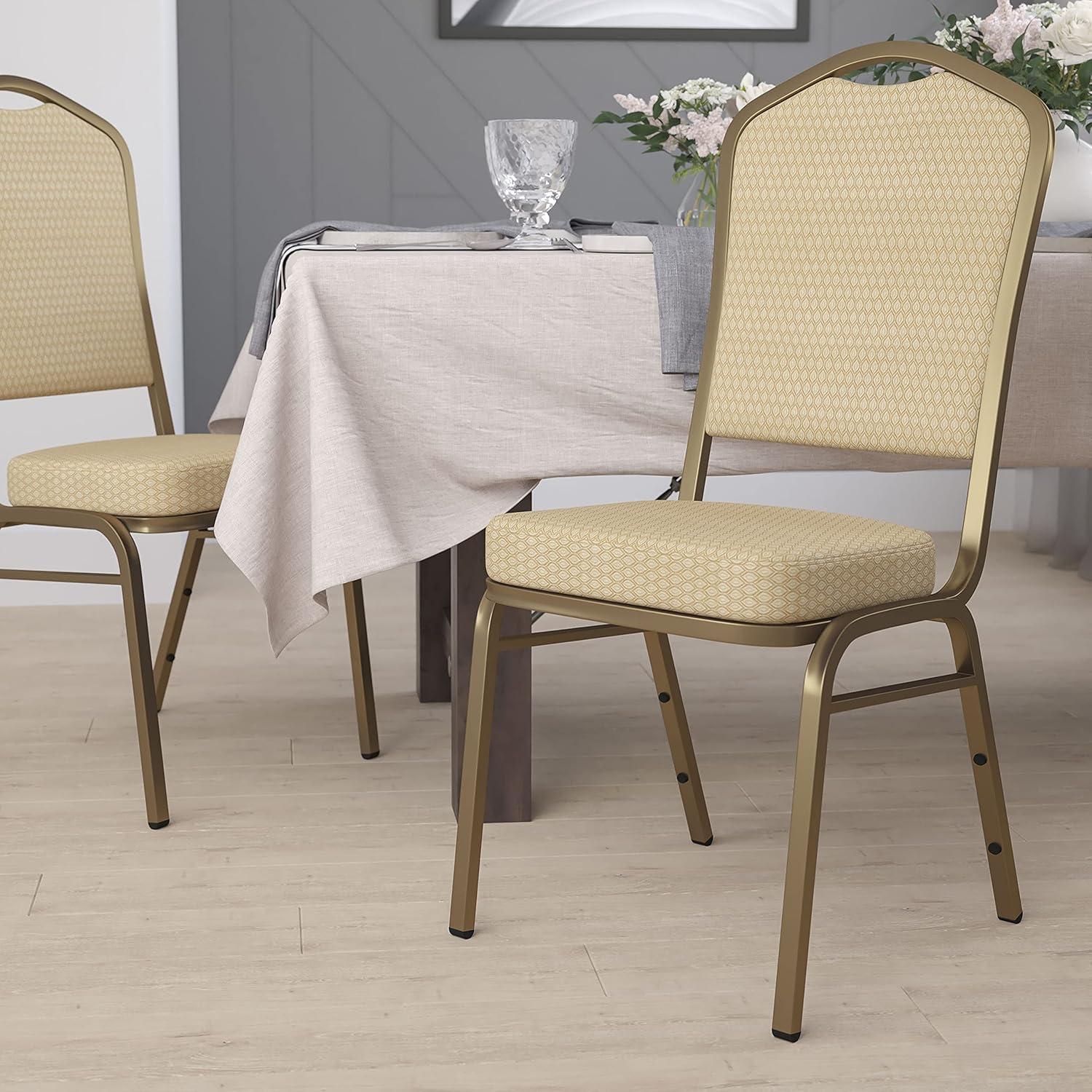 Crown Back Stacking Banquet Chair