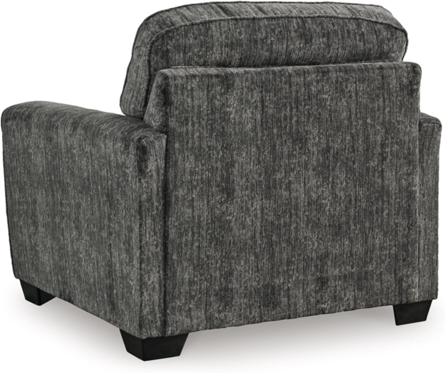 Ashley Furniture Lonoke Gunmetal Oversized Chair