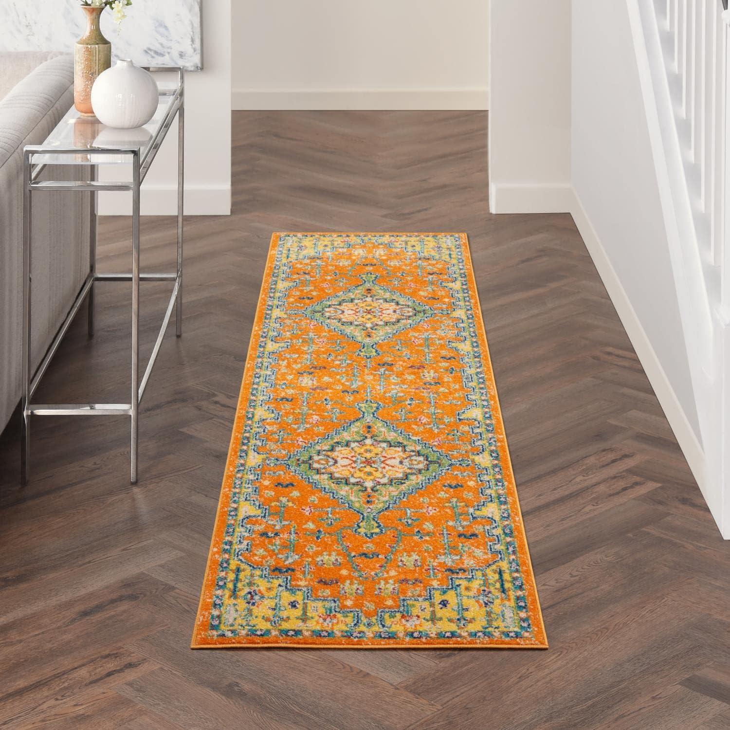 Nourison Allur Bohemian Medallion Indoor Rug